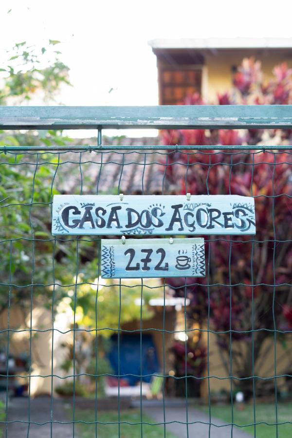Casa Dos Acores B&B Florianópolis Zewnętrze zdjęcie